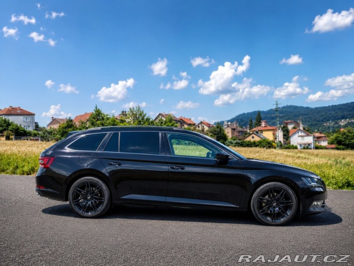 Škoda Superb 2,0 TDI 140 kW 2015