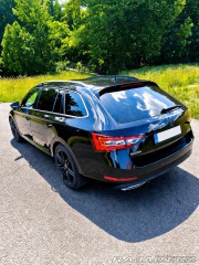 Škoda Superb 2,0 TDI 140 kW 2015