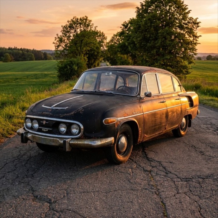 Tatra Ostatní modely 603