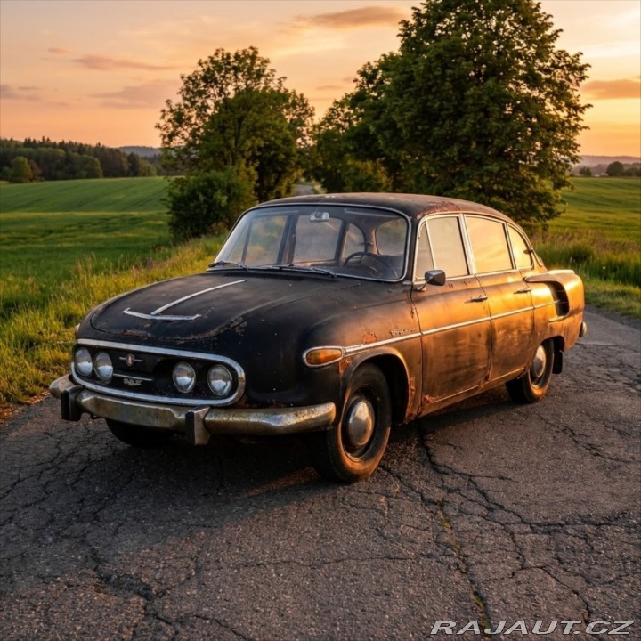 Tatra Ostatní modely 603 1968