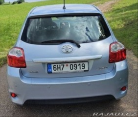 Toyota Auris 1,6   Valvematic 96KW 2012