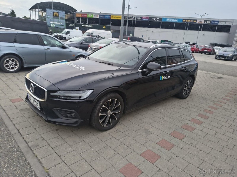 Volvo V60 po rozvodech