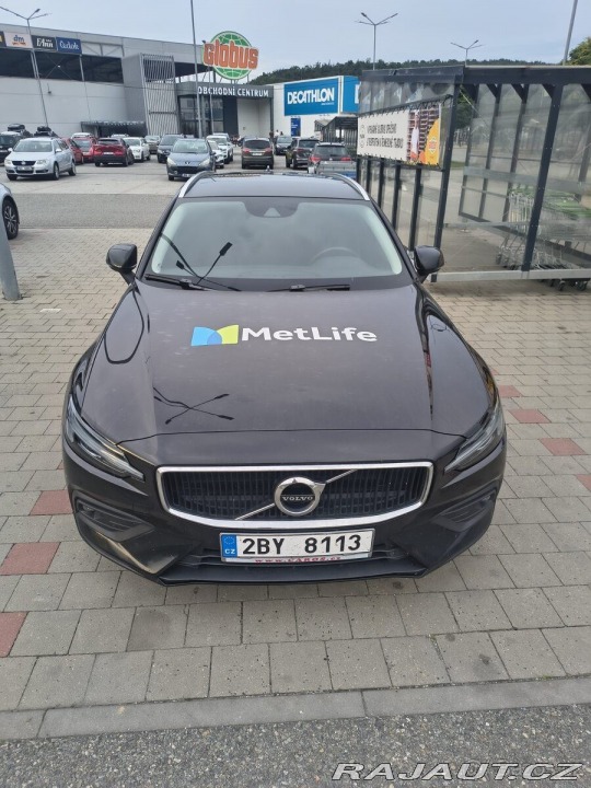 Volvo V60 po rozvodech 2021