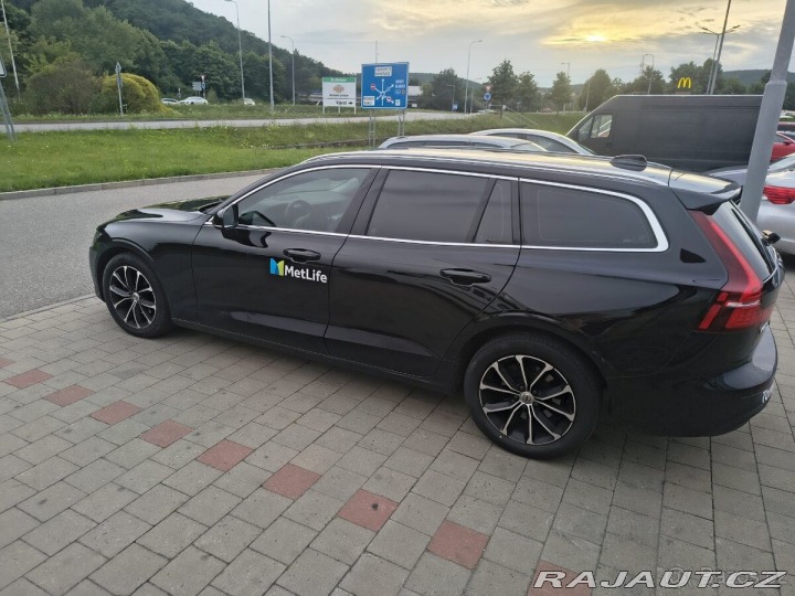 Volvo V60 po rozvodech 2021