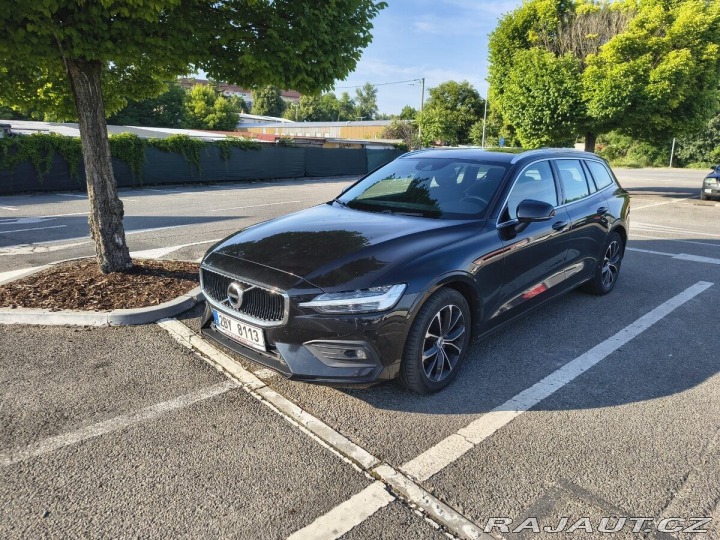 Volvo V60 po rozvodech 2021