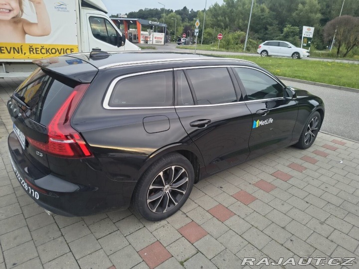 Volvo V60 po rozvodech 2021
