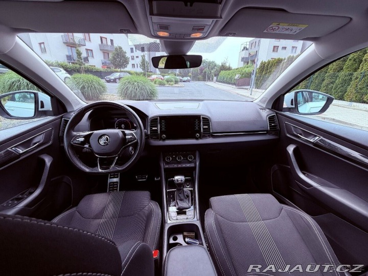 Škoda Karoq 2,0 110kW 4x4 DSG tažné 2021