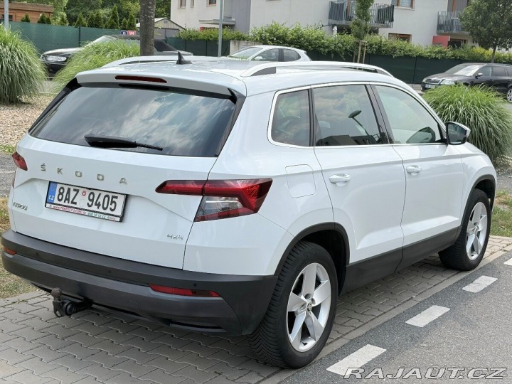 Škoda Karoq 2,0 110kW 4x4 DSG tažné 2021