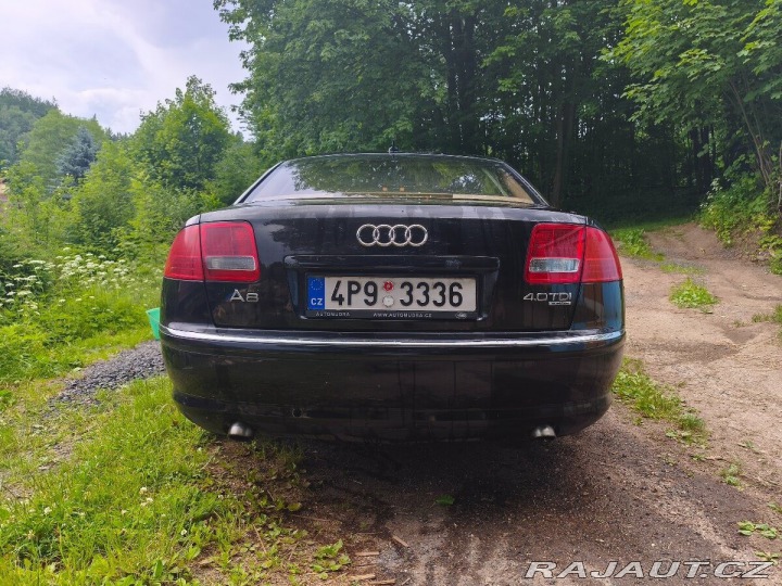 Audi A8 4,0   D3, 2003, TDI 2003