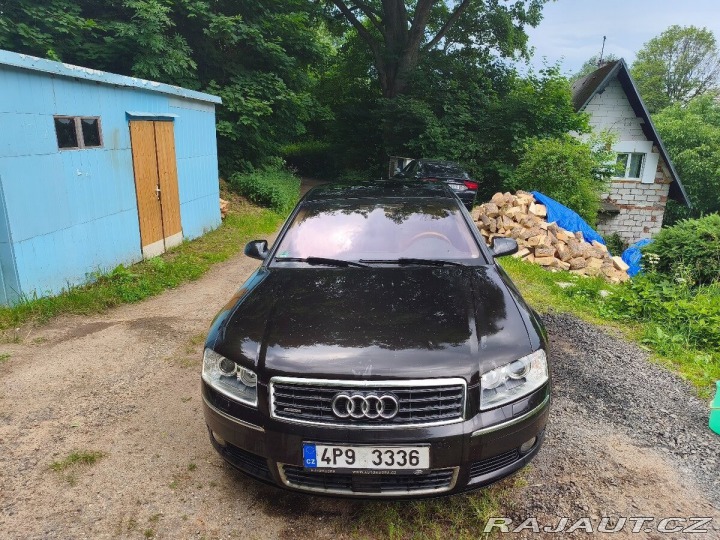 Audi A8 4,0   D3, 2003, TDI 2003