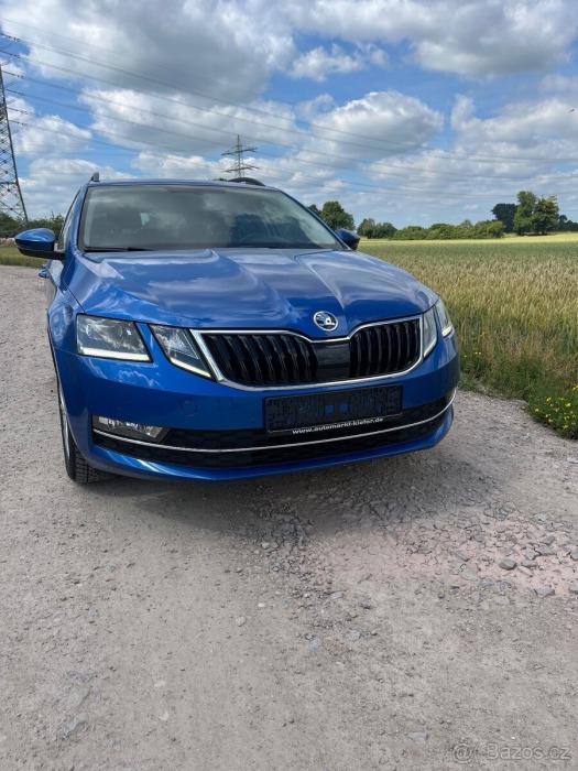 Škoda Octavia 1,6   TDI DSG 85kW
