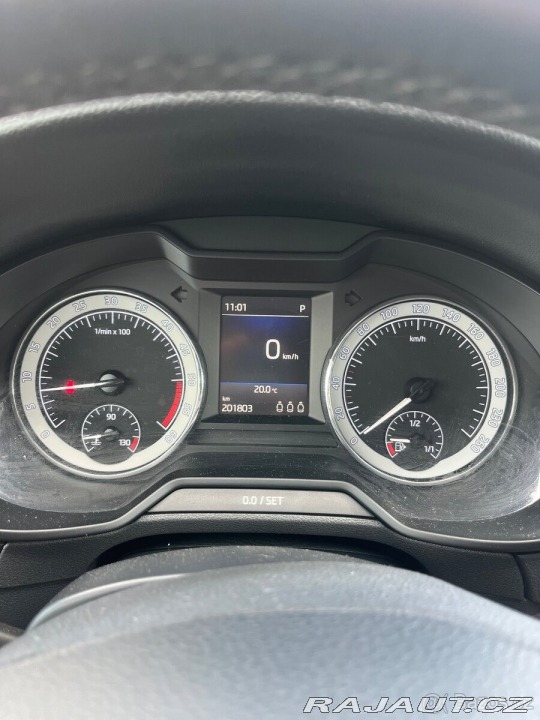 Škoda Octavia 1,6   TDI DSG 85kW 2019