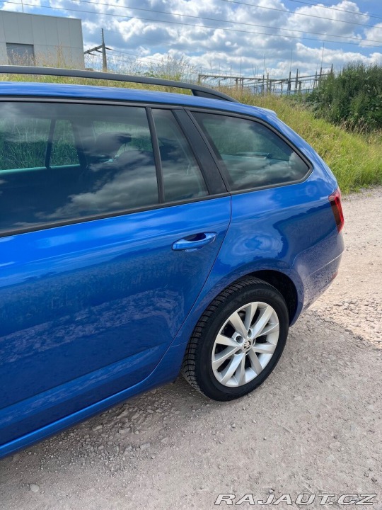 Škoda Octavia 1,6 TDI DSG 85kW 2019
