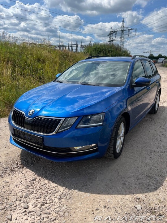 Škoda Octavia 1,6   TDI DSG 85kW 2019