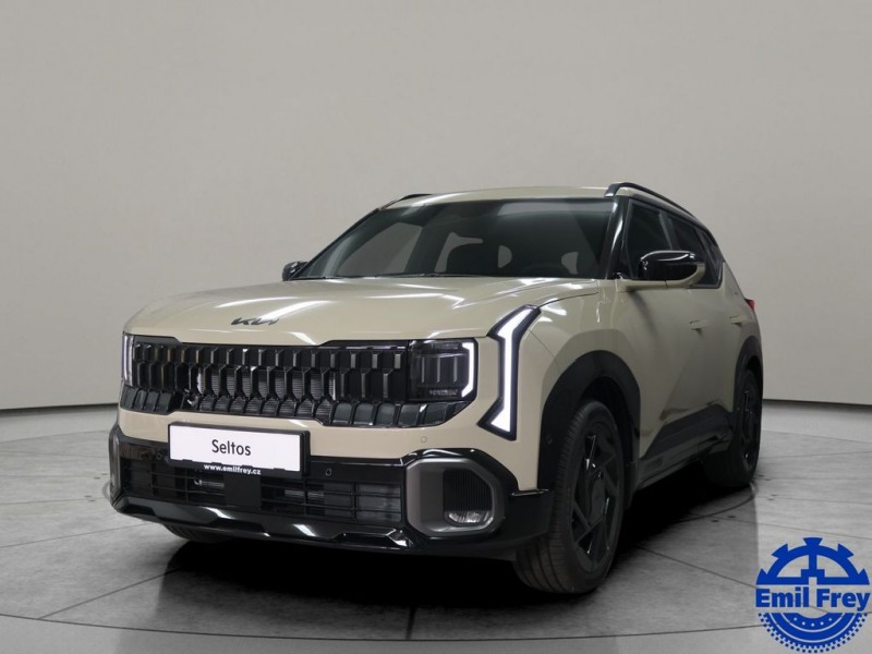 Kia Ostatní modely X-line - Vůz ve výrobě