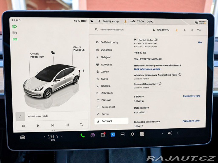 Tesla Model 3 Long Range, Dual Motor, 3 2022