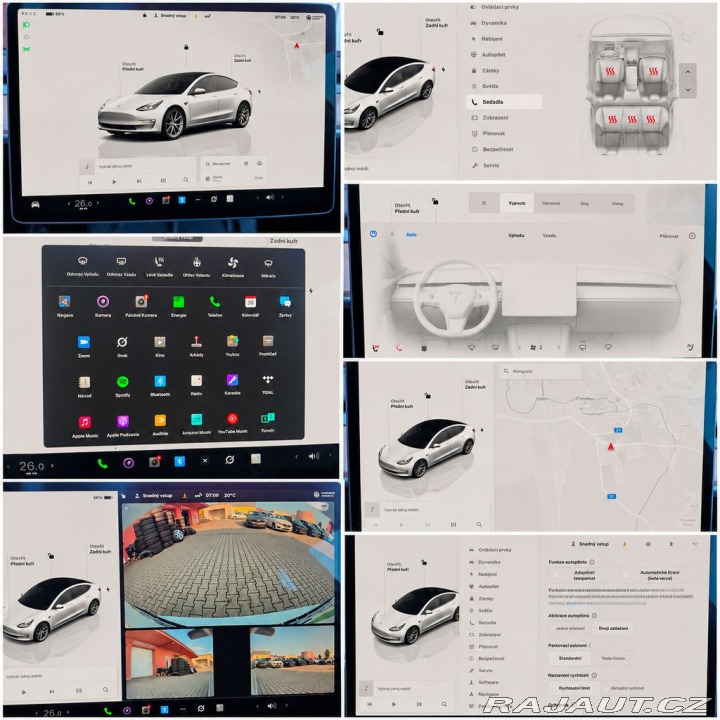 Tesla Model 3 Long Range, Dual Motor, 3 2022