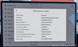 Tesla Model 3 Long Range, Dual Motor, 3 2022