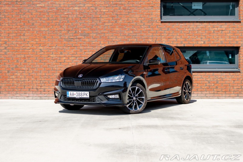 Škoda Fabia 1.5 TSI Monte Carlo DSG
