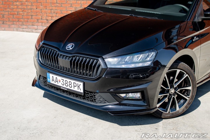 Škoda Fabia 1.5 TSI Monte Carlo DSG 2024