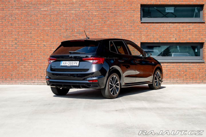 Škoda Fabia 1.5 TSI Monte Carlo DSG 2024