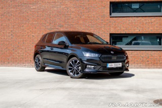 Škoda Fabia 1.5 TSI Monte Carlo DSG 2024