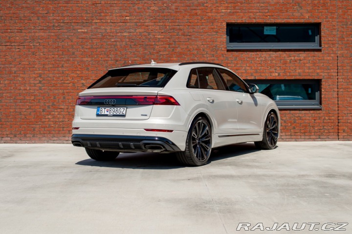 Audi Q8 50 TDI/ 210kw/ Cenník 13 2025
