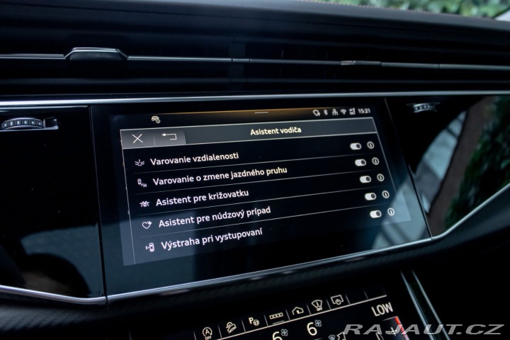 Audi Q8 50 TDI/ 210kw/ Cenník 13 2025