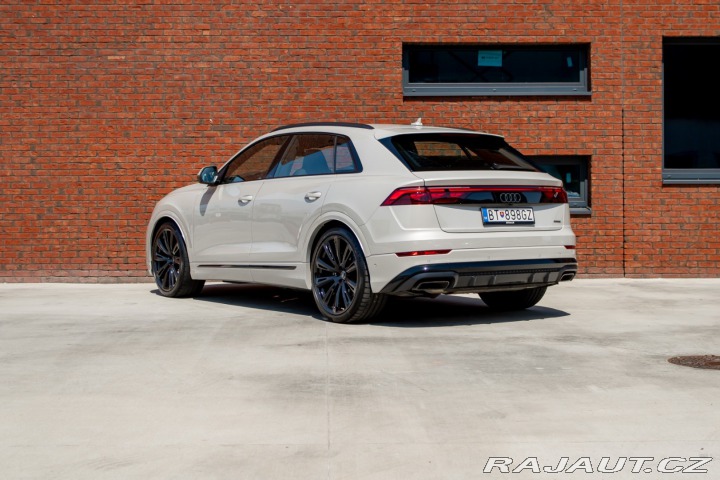 Audi Q8 50 TDI/ 210kw/ Cenník 13 2025