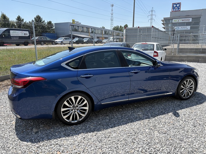 Hyundai Genesis 3.8i Htrac 2017