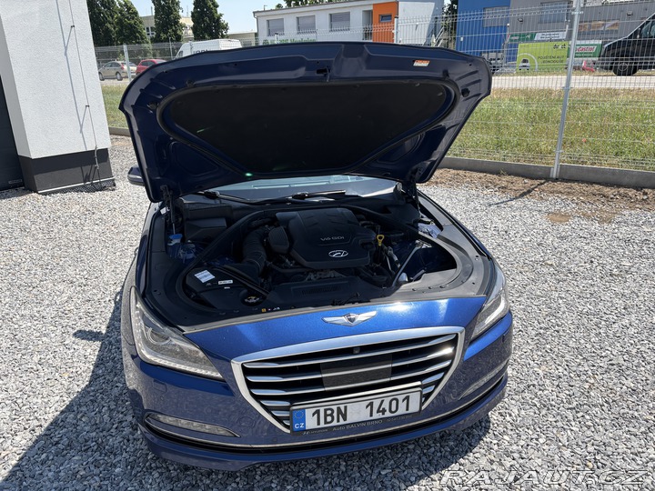 Hyundai Genesis 3.8i Htrac 2017