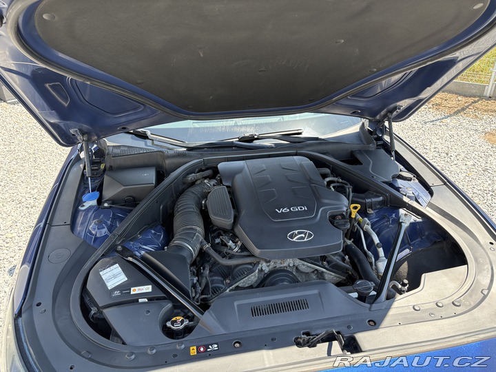 Hyundai Genesis 3.8i Htrac 2017