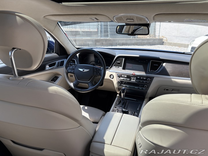 Hyundai Genesis 3.8i Htrac 2017