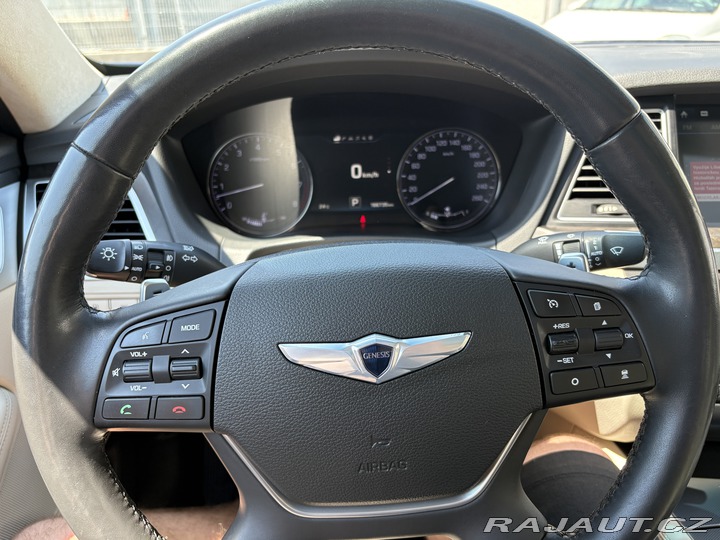 Hyundai Genesis 3.8i Htrac 2017