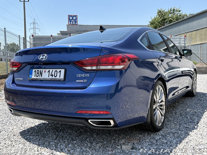 Hyundai Genesis 3.8i Htrac 2017
