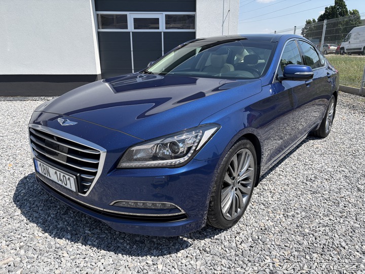 Hyundai Genesis 3.8i Htrac 2017