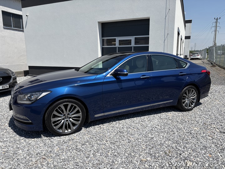 Hyundai Genesis 3.8i Htrac 2017
