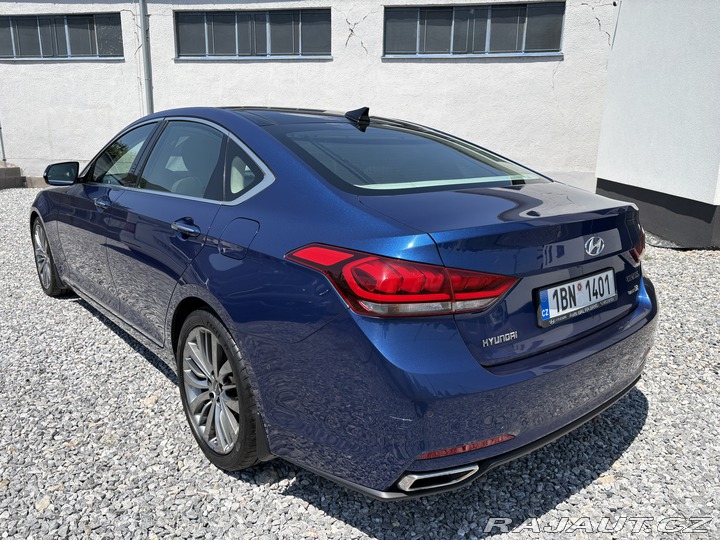 Hyundai Genesis 3.8i Htrac 2017