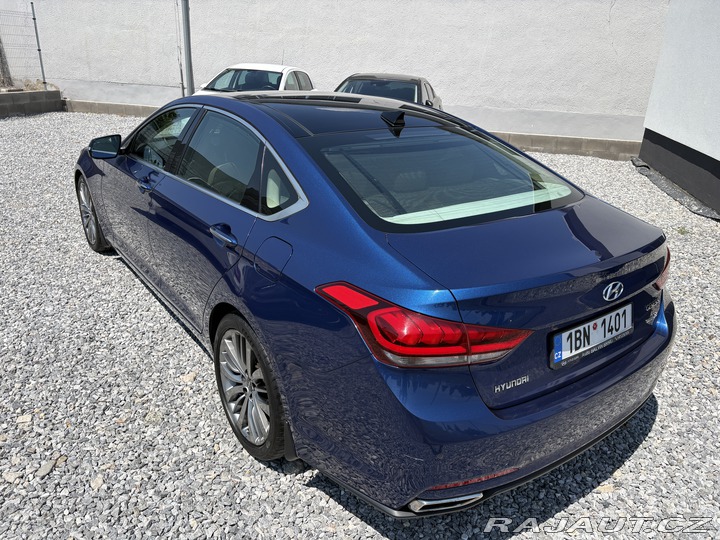 Hyundai Genesis 3.8i Htrac 2017