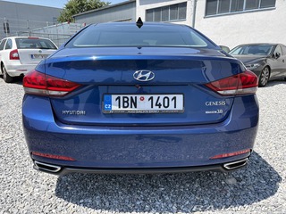 Hyundai Genesis 3.8i Htrac 2017