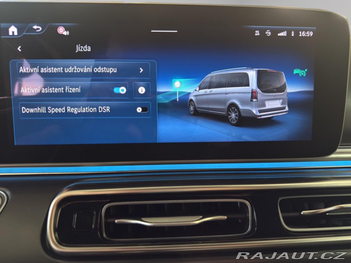 Mercedes-Benz V V 300 D 4MATIC L REZERVAC 2025