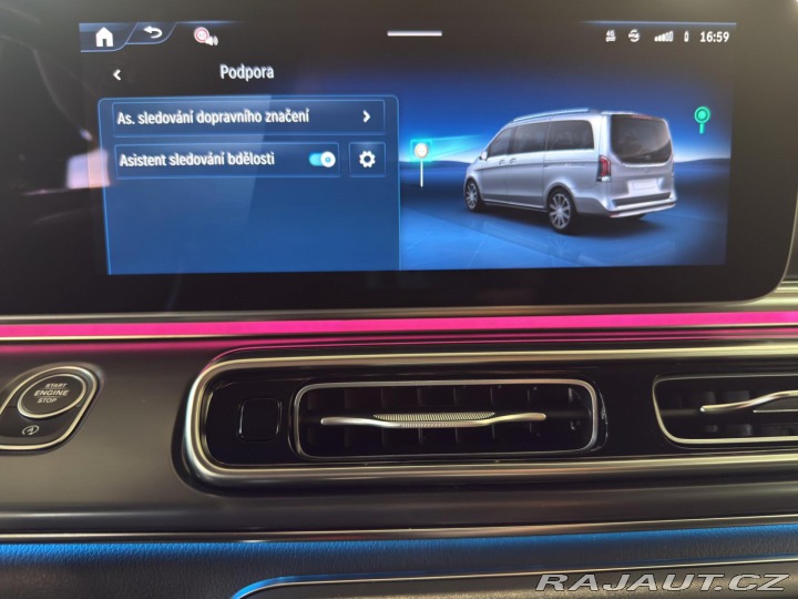Mercedes-Benz V V 300 D 4MATIC L REZERVAC 2025