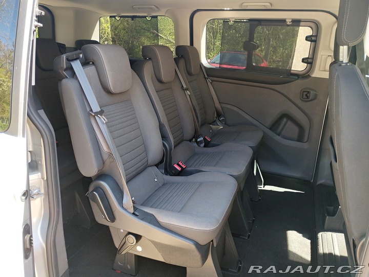 Ford Tourneo Custom 2019