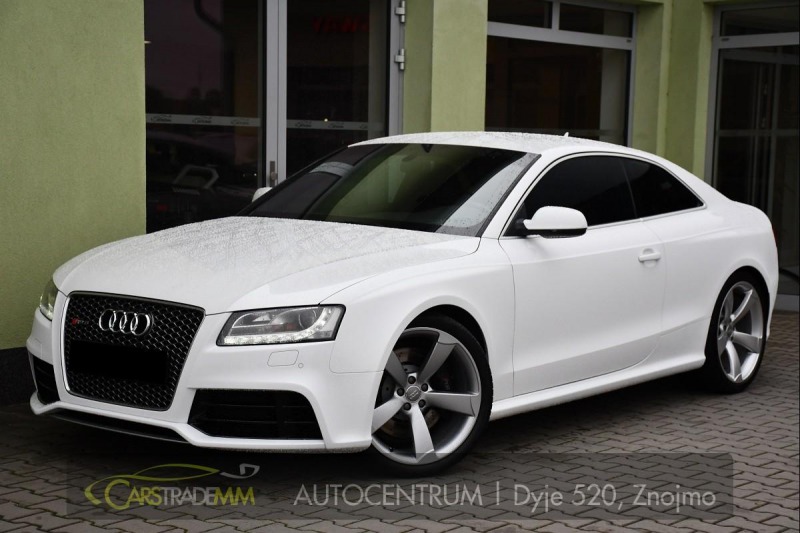 Audi RS5 4.2 V8 B&O PO VELKÉM