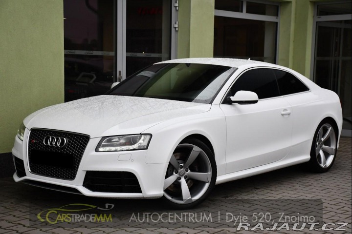 Audi RS5 4.2 V8 B&O PO VELKÉM 2010