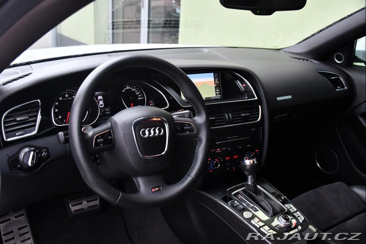 Audi RS5 4.2 V8 B&O PO VELKÉM 2010