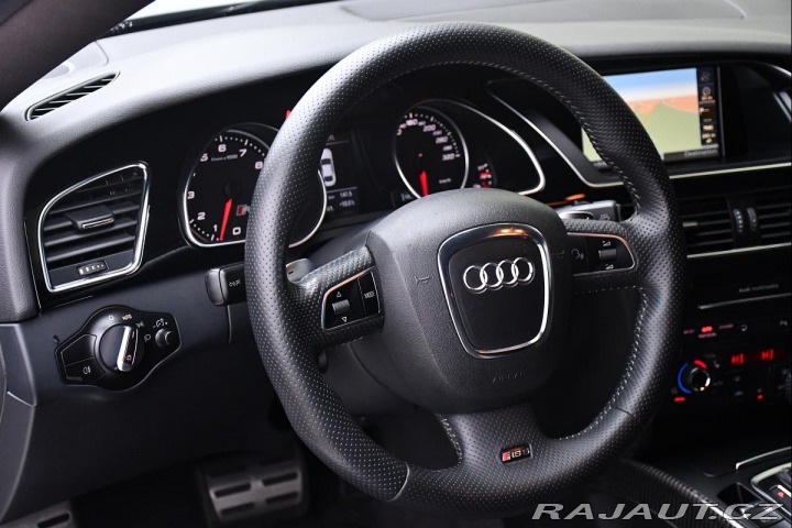 Audi RS5 4.2 V8 B&O PO VELKÉM 2010