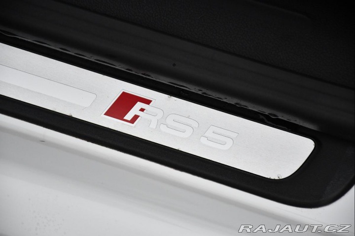 Audi RS5 4.2 V8 B&O PO VELKÉM 2010