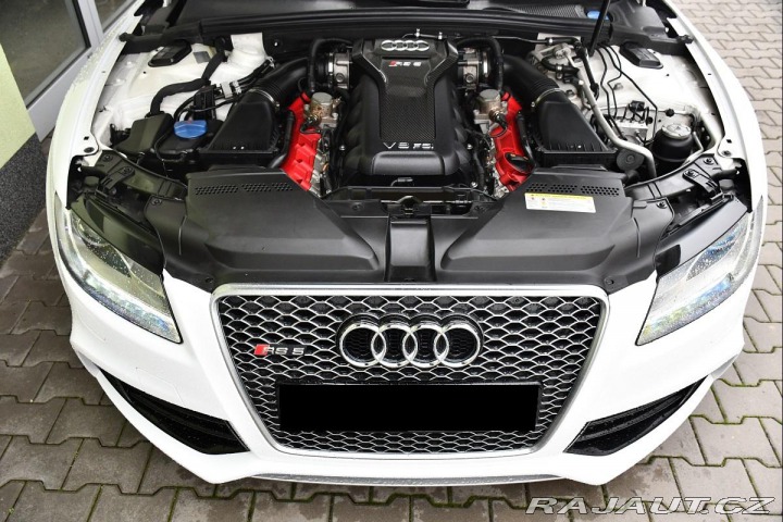 Audi RS5 4.2 V8 B&O PO VELKÉM 2010