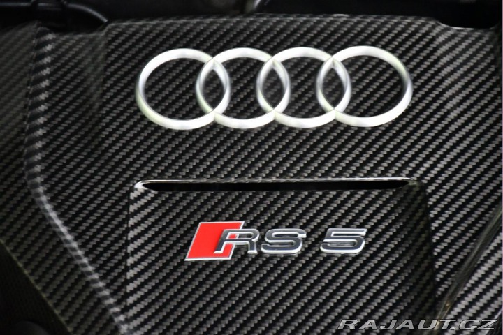 Audi RS5 4.2 V8 B&O PO VELKÉM 2010